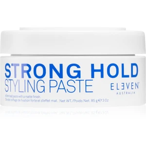 Eleven Australia Strong Hold stylingová pasta pro velmi silnou fixaci 85 g