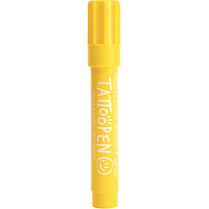 Nailmatic Tattoo Pen tetovací pero na obličej a tělo Yellow 1 ks