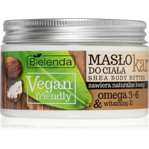 Bielenda Vegan Friendly Shea tělové máslo 250 ml