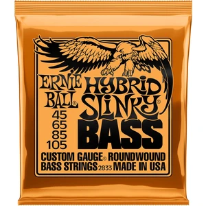 Ernie Ball 2833 45-105 Struny Do Gitary Basowej