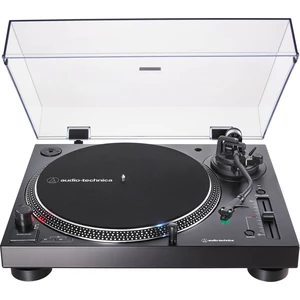 Audio-Technica AT-LP120X USB Schwarz DJ-Plattenspieler
