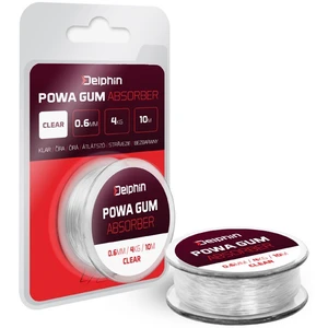 Delphin powa gum absorber čirá - 1,2 mm / 10 kg / 5 m