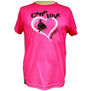 R-spekt tričko carp love detské fluo pink - 11/12 rokov