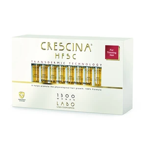 Crescina Péče na podporu růstu vlasů pro ženy Transdermic stupeň 1300 (pokročilá fáze) 20 x 3,5 ml