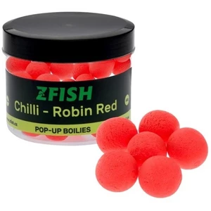 Zfish plávajúce boilies pop-up 60 g 16 mm - chilli robin red