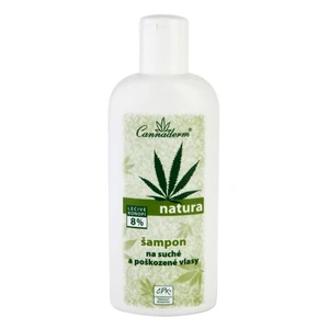 Cannaderm Natura Suché a poškozené vlasy šampon pro suché a poškozené vlasy 200 ml