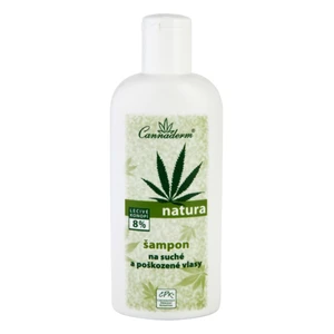 Cannaderm Natura Suché a poškozené vlasy šampon pro suché a poškozené vlasy 200 ml