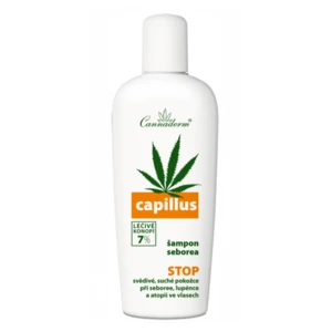 Cannaderm Capillus seborea šampon 150 ml