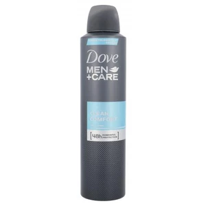 Dove Men + Care Clean Comfort 48h 250 ml antiperspirant pro muže deospray