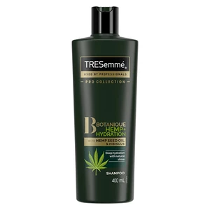 TreSemmé Hemp + Hydration šampon s konopným olejem na suché vlasy 400 ml