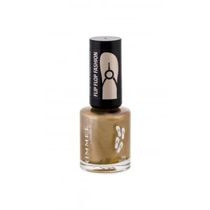 Rimmel London 60 Seconds Flip Flop 8 ml lak na nechty pre ženy 818 Gold Addiction