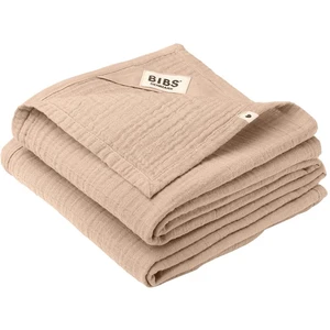 BIBS Mušelínové plienky z BIO bavlny, blush