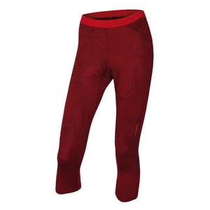 Women's 3/4 thermal pants HUSKY Active Winter dark. brick