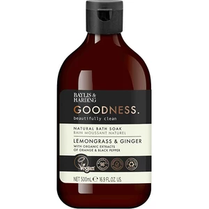 Baylis & Harding Goodness Lemongrass & Ginger pěna do koupele 500 ml