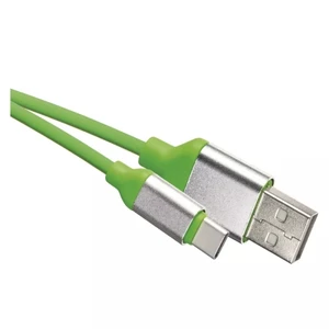 Emos kabel Sm7025g Usb 2.0 A/m - C/m, 1m, zelený