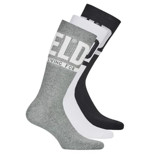 Ponožky Diesel Skm-Ray-Threepack Socks - Různobarevná - M