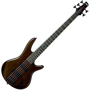 Ibanez GSR205B-WNF Walnut Flat