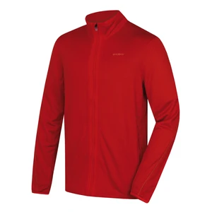 Men's sweatshirt HUSKY Artic Zip M red / sv. brick