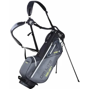 Big Max Dri Lite Seven G Storm Silver/Lime/Black Geanta pentru golf