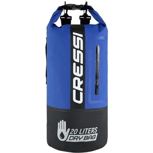 Cressi Dry Bag Bi-Color Black/Blue 20L