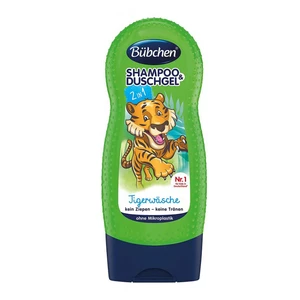 Bübchen Kids Tiger šampón a sprchový gél 2 v 1 230 ml