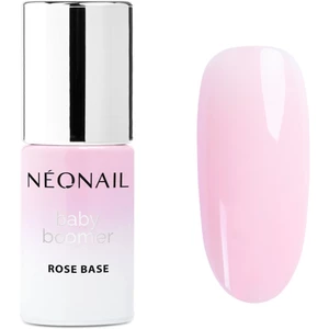 NEONAIL Baby Boomer podkladový lak pro gelové nehty odstín Rose 7,2 ml
