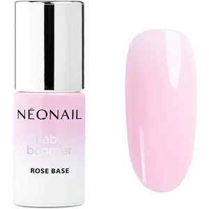 NEONAIL Baby Boomer podkladový lak pre gélové nechty odtieň Rose 7,2 ml