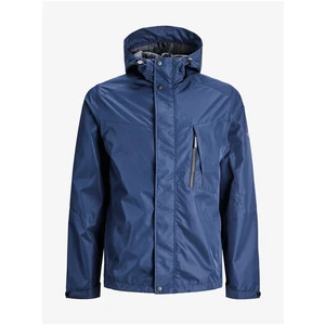 Dark blue Men's Light Hooded Jack & Jones Logan Jack - Men