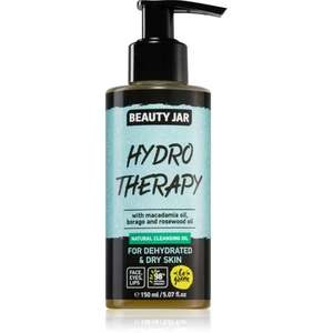 Beauty Jar Hydro Therapy vyživující čisticí olej pro dehydratovanou suchou pleť 150 ml