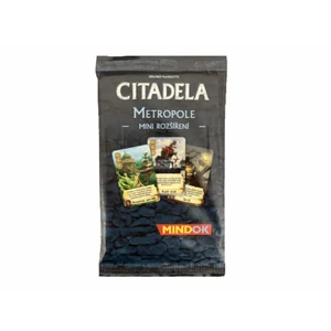 Citadela - Metropole minirozšíření