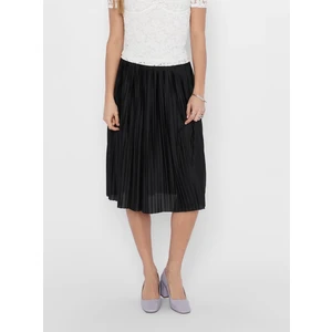 Black pleated skirt JDY Boa - Women