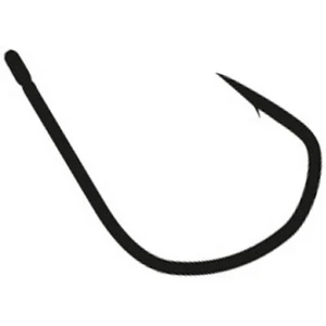 Daiwa háček steez ofsetový worm hook ss wos - 6 ks 2/0