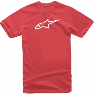 Alpinestars Ageless Classic Tee Red/White S Koszulka