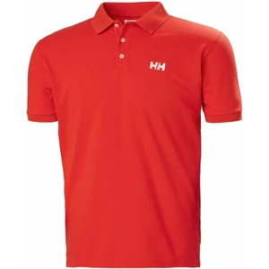 Helly Hansen Men's Malcesine Polo Camicia Alert Red L