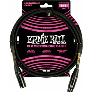Ernie Ball 6390 Czarny 1,5 m