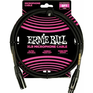 Ernie Ball 6390 Negro 1,5 m