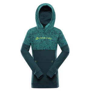 Kids cotton sweatshirt ALPINE PRO KYTORO SEA MOSS PA variant