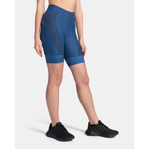 Women's cycling shorts KILPI PRESSURE-W Dark blue