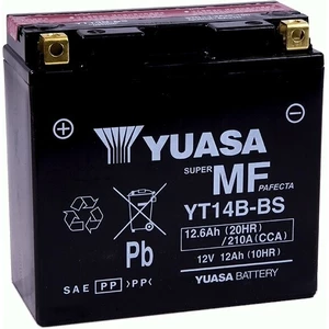 Yuasa Battery YT14B-BS Motoros akkumulátor töltő / Akkumulátor