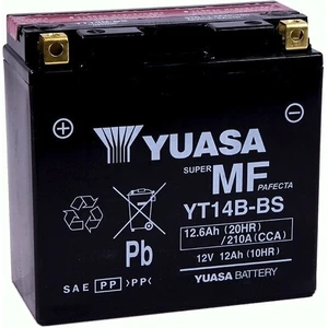 Yuasa Battery YT14B-BS Chargeur de moto batterie / Batterie