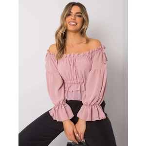 Blouse pink Och Bella BI-0616. S14
