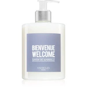 FARIBOLES Happiness Marseille Bienvenue Welcome tekuté mýdlo na ruce 520 ml