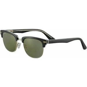 Serengeti Chadwick Shiny Black Shiny/Light Gold/Mineral Non Polarized Lifestyle okuliare