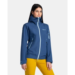 Women's outdoor jacket KILPI MAMBA-W Dark blue