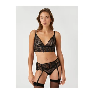 Koton Lace Bralette, Wireless Without Filling, Capsule