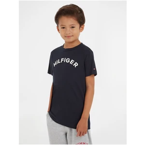 Dark blue boys T-shirt Tommy Hilfiger - Boys