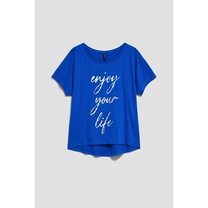 Moodo women's T-shirt - blue