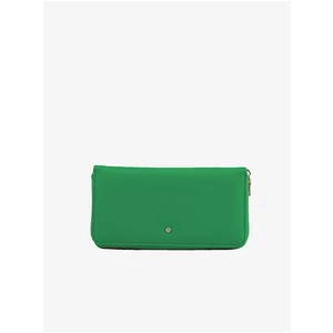 Zelená dámská peněženka Geox - Dámské