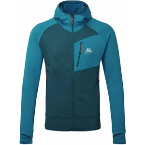 Mountain Equipment Eclipse Hooded Jacket Majolica/Mykonos L Sudadera con capucha para exteriores