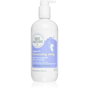 Bee Nature Babyzz Cleansing Jelly sprchové želé pro děti od narození 500 ml